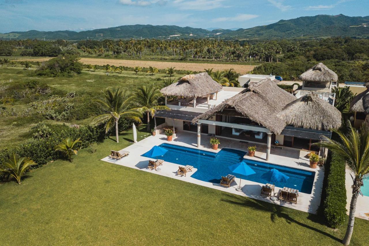 Willa Casa Sunshine Puerto Escondido  Zewnętrze zdjęcie